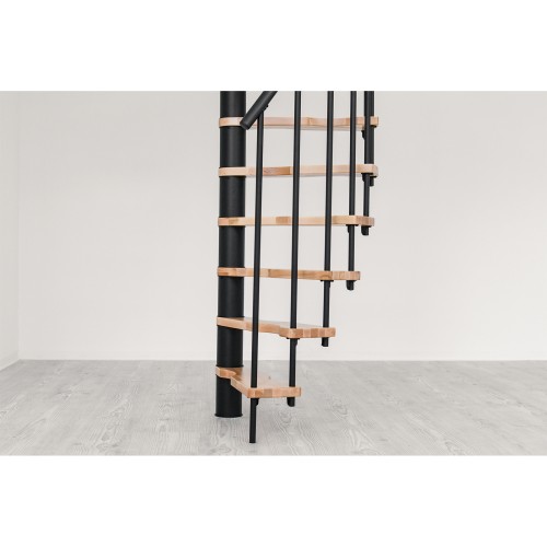 Minka Spindeltreppe Suono Smart 38 - 305,5cm Geschosshöhe