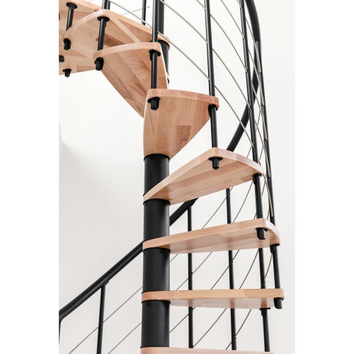 Minka Spindeltreppe Venezia Smart 38 - 305,5cm Geschosshöhe
