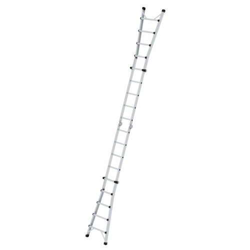 MUNK Gelenk-Teleskopleiter 4x5 Sprossen