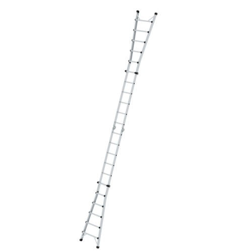 MUNK Gelenk-Teleskopleiter 4x6 Sprossen