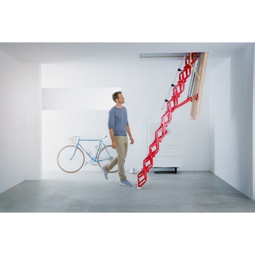 Roto Scherentreppe Exklusiv 2,50-2,79m max. Lichte Raumhöhe