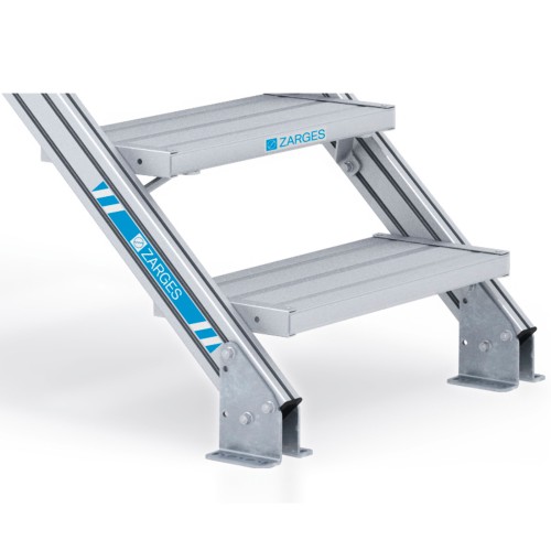 Zarges Bockleiter Seventec B 2x5 Stufen