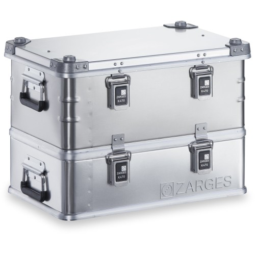 Zarges Transportkiste K470 Plus Unterteil  600x400x180mm 29l