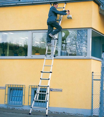 Zarges Teleskop-Mehrzweckleiter Variomax V 4x3 Sprossen