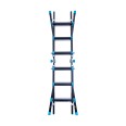ASC Eurostairs Vielzweckleiter für den professionellen Einsatz 4x3 Sprossen ASC Eurostairs Vielzweckleiter für den professionellen Einsatz 4x3 Sprossen-small