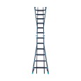 ASC Eurostairs Vielzweckleiter für den professionellen Einsatz 4x6 Sprossen ASC Eurostairs Vielzweckleiter für den professionellen Einsatz 4x6 Sprossen-small