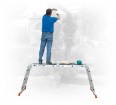 Facal Vielzweckleiter 4x3 Sprossen HOBBY SEI S300 Facal Vielzweckleiter 4x3 Sprossen HOBBY SEI S300-small