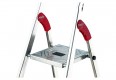 Hailo L60 Standardline Stehleiter 3 Stufen Hailo L60 Standardline Stehleiter 3 Stufen-small