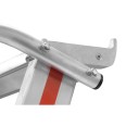 Hymer Plattformleiter R13 mit Kipprollen und langem Handlauf Hymer Plattformleiter R13 mit Kipprollen und langem Handlauf-small