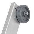 Hymer Seilzugleiter mit Wandlaufrollen 3-teilig Hymer Seilzugleiter mit Wandlaufrollen 3-teilig-small