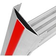 Hymer Stufenanlegeleiter mit 8-fach vollvernieteter Stufen 6 Stufen Hymer Stufenanlegeleiter mit 8-fach vollvernieteter Stufen 6 Stufen-small