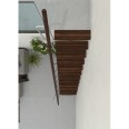 Minka Mittelholmtreppe Joker 35 - 304cm Geschosshöhe Walnuss Weiß Minka Mittelholmtreppe Joker 35 - 304cm Geschosshöhe Walnuss Weiß-small
