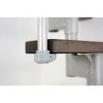 Minka Mittelholmtreppe Monaco 35 - 293,8cm Geschosshöhe Walnuss Grau Minka Mittelholmtreppe Monaco 35 - 293,8cm Geschosshöhe Walnuss Grau-small