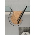 Minka Spindeltreppe Paris 38 - 282cm Geschosshöhe Buche Schwarz 140cm Durchmesser Minka Spindeltreppe Paris 38 - 282cm Geschosshöhe Buche Schwarz 140cm Durchmesser-small