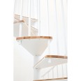 Minka Spindeltreppe Switch 36 - 295cm Geschosshöhe Weiß Weiß 120cm Durchmesser Minka Spindeltreppe Switch 36 - 295cm Geschosshöhe Weiß Weiß 120cm Durchmesser-small