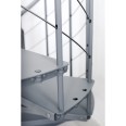 Minka Spindeltreppe Spino Smart 38 - 305,5cm Geschosshöhe Schwarz 120cm Durchmesser Minka Spindeltreppe Spino Smart 38 - 305,5cm Geschosshöhe Schwarz 120cm Durchmesser-small