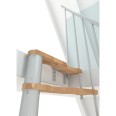 Minka Spindeltreppe Suono Smart 38 - 305,5cm Geschosshöhe Buche Weiß für 120x68cm Deckenöffnung Minka Spindeltreppe Suono Smart 38 - 305,5cm Geschosshöhe Buche Weiß für 120x68cm Deckenöffnung-small