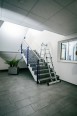 MUNK Teleskopleiter mit Traverse 4x3 Sprossen MUNK Teleskopleiter mit Traverse 4x3 Sprossen-small