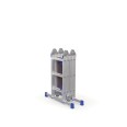 Werner Vielzweckleiter 4-teilig mit Plattform Werner Vielzweckleiter 4-teilig mit Plattform-small