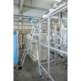 Zarges Teleskop Plattformleiter ZAP MASTERFLEX S Zarges Teleskop Plattformleiter ZAP MASTERFLEX S-small