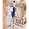 Zarges Teleskopleiter Variotec V 4x4 Sprossen Zarges Teleskopleiter Variotec V 4x4 Sprossen-small