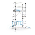 Zarges mobiles und teleskopierbares Klappgerüst Teletower 1T bis 4,00m AH-small