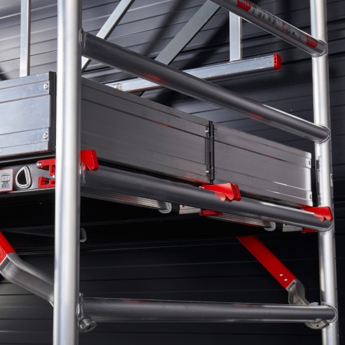 Altrex RS Tower 55 ohne Safe-Quick® 5,8m Arbeitshöhe Holz-Plattform 1,85m