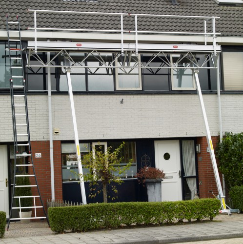 Altrex Modulare Dreiecksbühne Euro 4-6 mit Handwinde MTB 5m lang