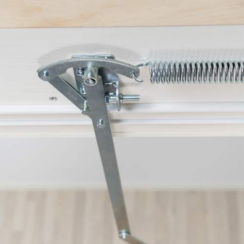 Dolle Bodentreppe clickFIX® 3-teilig bis 274cm Raumhöhe mit U-Wert 0,49 Deckenöffnung 120x60cm