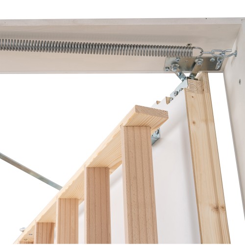Dolle Bodentreppe extra 3-teilig 260-285cm Raumhöhe mit U-Wert 0,77 Standardmaße