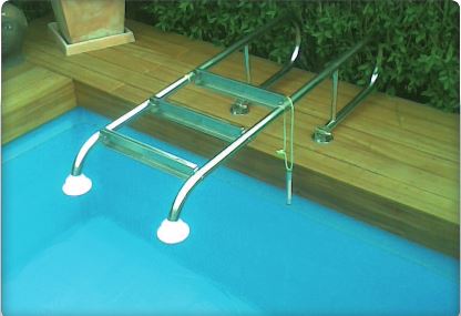 Eichenwald Poolleiter Modell 02 Tina klappbar bis Mindestbeckentiefe 1620mm