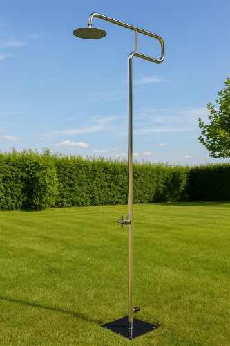 Eichenwald Modell 70 Gartendusche Trombone mit Erdspieß Typ Kaltwasser
