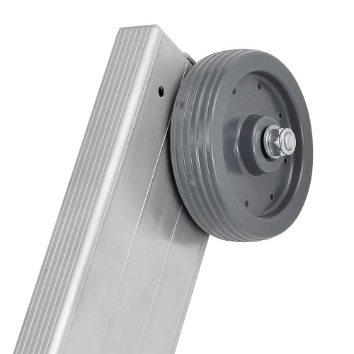 Hymer Seilzugleiter mit Wandlaufrollen 3-teilig
