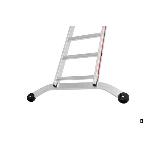 Hymer Stufenanlegeleiter R13-Beschichtung