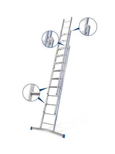 Mauderer Bavaria Leiterlift bis max. Förderhöhe 8,60m 2x16 Sprossen