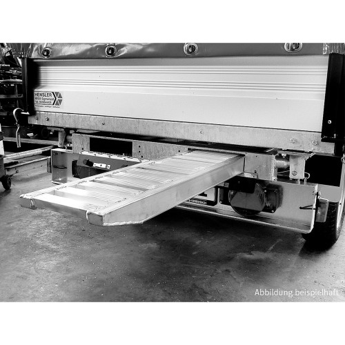 Mauderer Verladetechnik ExtraKompakt-Schiene KO 2 Stück 243cm Länge 27cm Breite