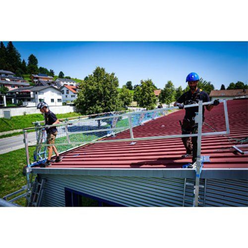 Mauderer Giebel-Absturzsicherung 5m Grund- und Anbaumodul