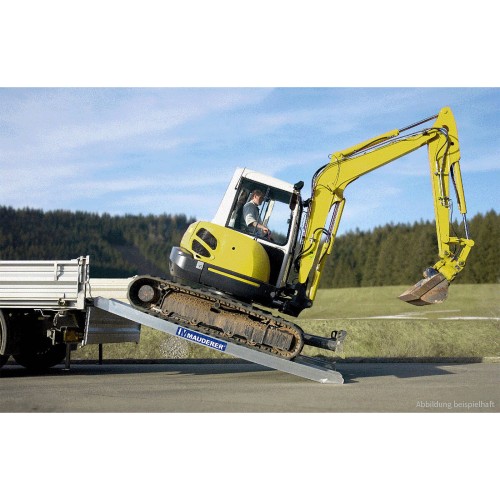 Mauderer Verladetechnik Allround-Schiene B mit Rand 2 Stück 196cm Länge 2600kg Tragkraft
