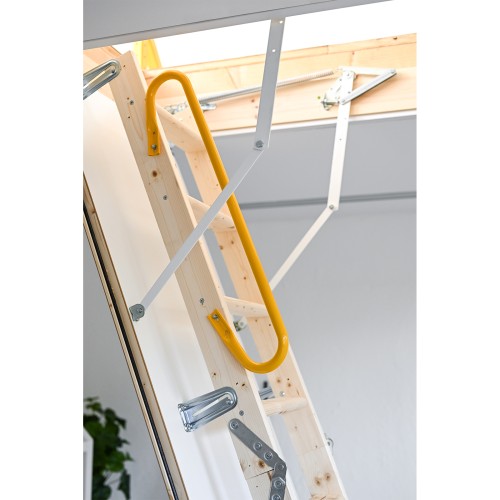 Minka Bodentreppe Complete aus Fichte mit U-Wert 1,1 W/m2K 220-280cm Raumhöhe