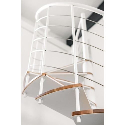 Minka Spindeltreppe Fusion 37 - 295cm Geschosshöhe