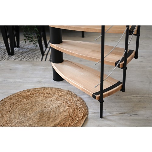 Minka Spindeltreppe Helios 38 - 305,5cm Geschosshöhe