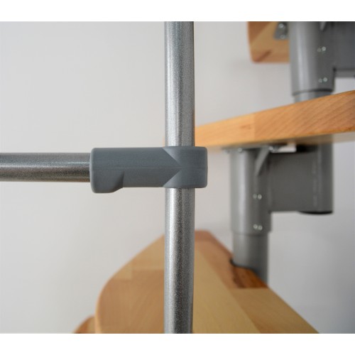 Minka Mittelholmtreppe Monaco 35 - 293,8cm Geschosshöhe