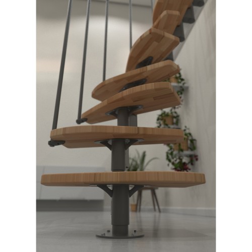 Minka Raumspartreppe Monte Carlo 35 - 293,8cm Geschosshöhe