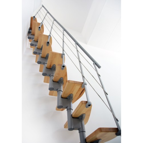 Minka Mittelholmtreppe Nizza 35 - 293,8cm Geschosshöhe