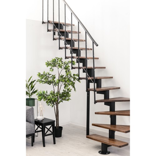 Minka Mittelholmtreppe Comfort Top Turn 37 - 312cm Geschosshöhe