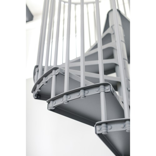 Minka Spindeltreppe Rondo Smart 37 - 305,5cm Geschosshöhe