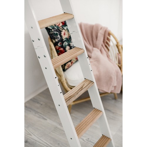 Minka Wangentreppe Strong 290cm max. Geschosshöhe Buche weiß