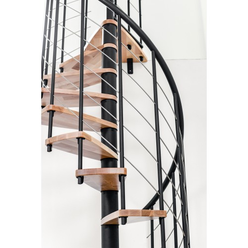 Minka Spindeltreppe Venezia Smart 38 - 305,5cm Geschosshöhe