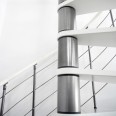 Minka Spindeltreppe Venezia 38 - 305,5cm Geschosshöhe Minka Spindeltreppe Venezia 38 - 305,5cm Geschosshöhe-small