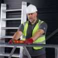 Altrex MiTower PLUS Fahrgerüst Safe-Quick®2 Geländer 1-Person-Aufbau Aluminium mit breiter Plattform 0,75x1,72m Altrex MiTower PLUS Fahrgerüst Safe-Quick®2 Geländer 1-Person-Aufbau Aluminium mit breiter Plattform 0,75x1,72m-small